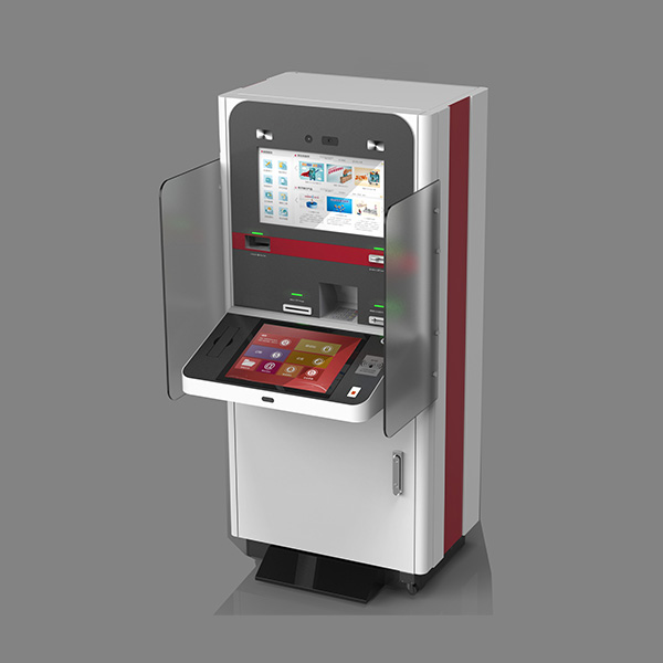 银行智能柜员机