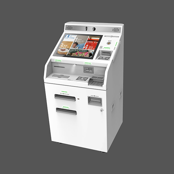 银行发卡自助终端