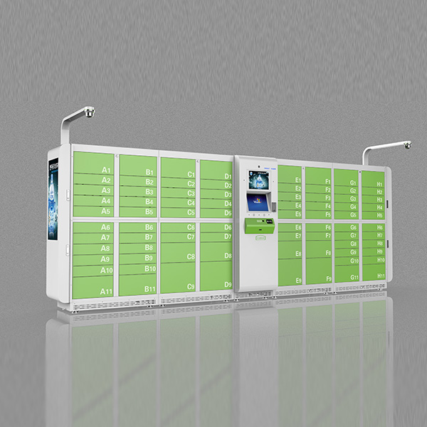 智自助快递柜 智自助快递柜