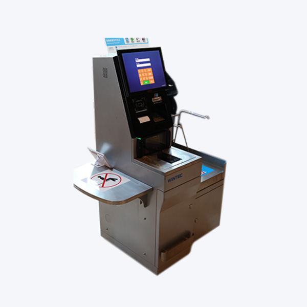 超市自助收银机 超市自助收银机